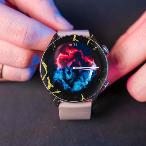 Xiaomi_Amazfit GTR 3_Graphite_Gold_Marble_4